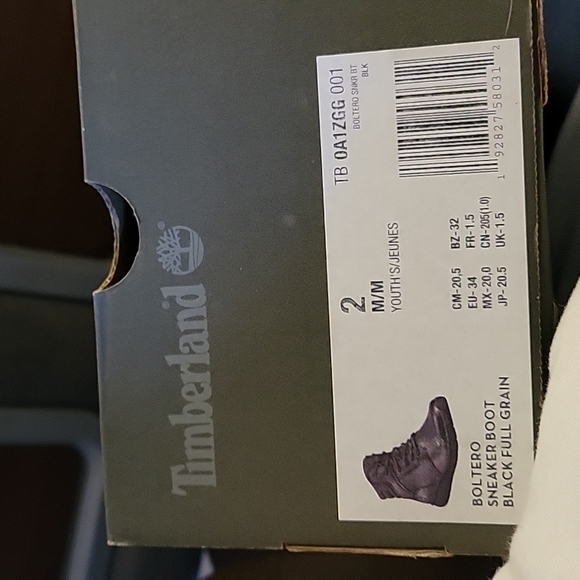 Timberland youth sneaker boots - Picture 2 of 3
